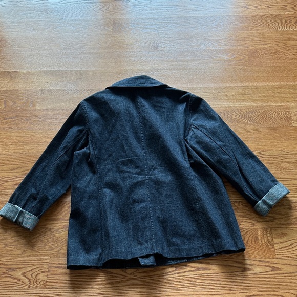 Ralph Lauren Dark Blue Denim Jacket - Picture 6 of 6